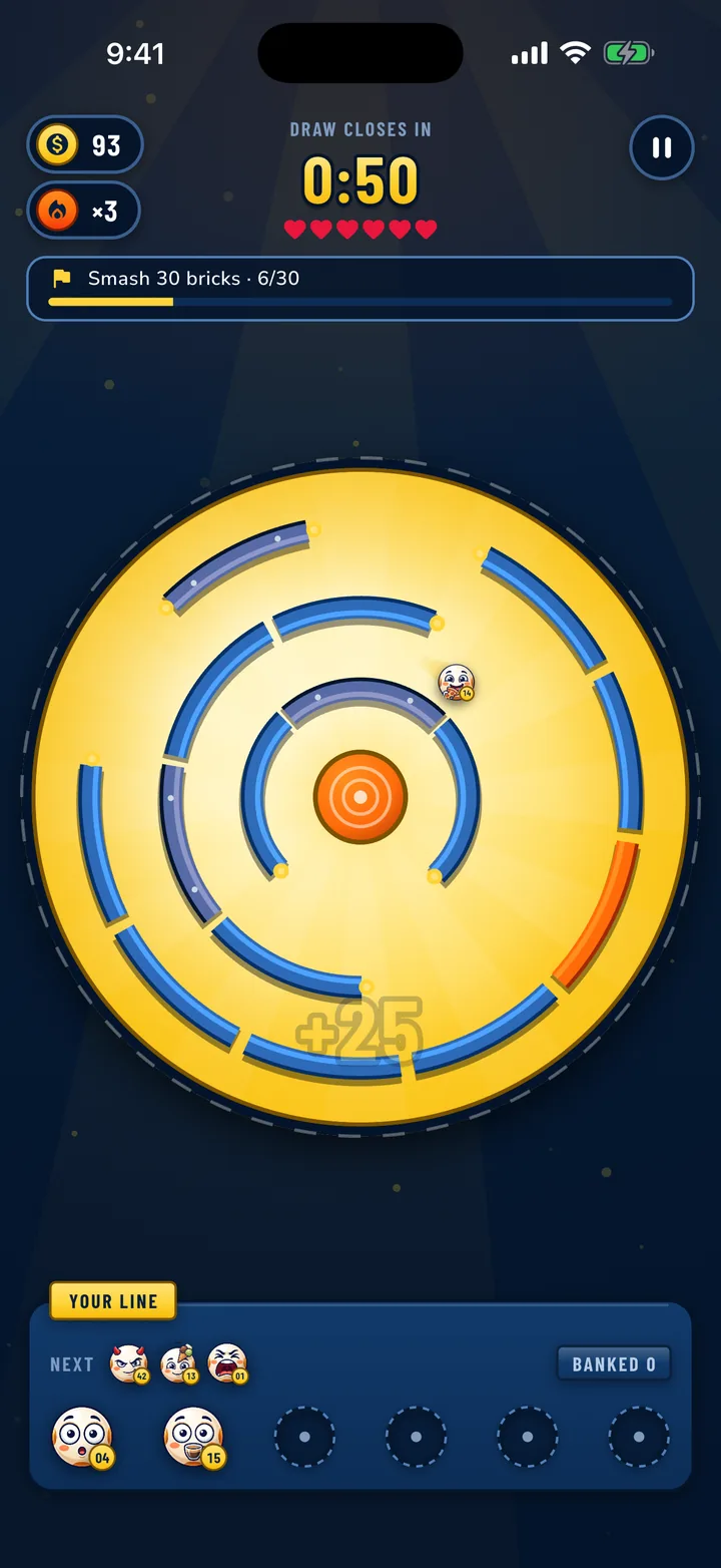 Smash screen